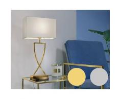 Villeroy&Boch »Toulouse« Tischleuchte 52 cm / weiß/chrom