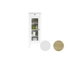 Massivholz »Splash« Badezimmer Kommode laugenfarbig