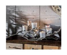 die Faktorei »Zweig« Kerzenhalter liegend