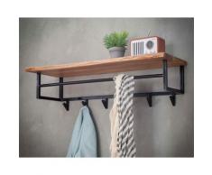 designline »Edge« Massivholz Garderobe I