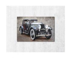 La Casa »Oldtimer« Ölbild handgemalt 120x80 cm auf Leinwand