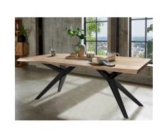 3S Frankenmöbel »Xenia II« Wildeiche Massivholz Esstisch