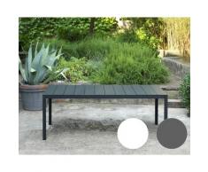 NARDI »Rio« Alu-Garten-Tisch ausziehbar 140 cm / hellgrau