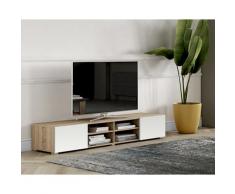 TemaHome »Podium« TV-Schrank 185 Eiche mit Weiß