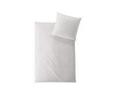 Hefel Luxus »Salzburg« Tencel Bettwäsche silber 1130/451 Bettwäsche / 200x200 cm / 2x 80x80 cm