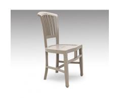 SIT SPA antik used look Akazie massiv Stuhl