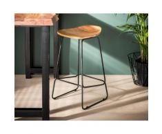 designline »Ergo« Massivholz Barhocker