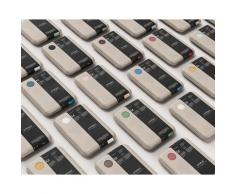 schlafgut »Pure« Bio-Spannbettlaken für Topper L / 128 Grey Mid