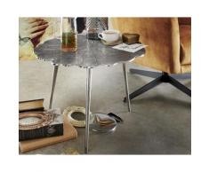 die Faktorei »Tree« Beistelltisch vernickelt 62x45 cm