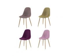 SIT Polsterstuhl Shell 2498 2498-13 / Grün / B 45 x H 87 x T 54 cm