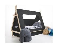 KidsLove »Yakari« Tipizelt-Kinderbett anthrazit – erhältlich in 2 Ausführungen