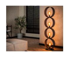 designline »Circle« Stehlampe IV 4er Ring