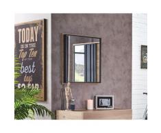 INFANSKIDS »Irony« Wandspiegel Eicheoptik