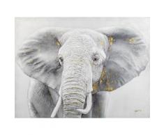 La Casa »Elefant« Ölbild handbemalt