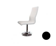 SalesFever »Duo« Drehstuhl 4er-Set schwarz