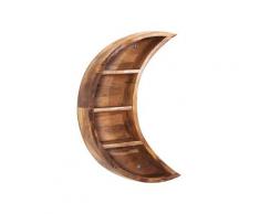 Möbilia »Moon« Wandregal 40x60x13 cm