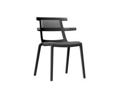 Resol »Tokyo« Outdoor Stuhl gepolstert Green Day / Coal