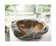 die Faktorei »Black Washed« Unikat Deko Schale