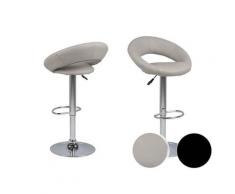 Actona »Plump« Barhocker 56x100x50 / schwarz