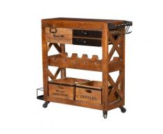 GartenZeit »Ravi« Barschrank 30x100x92 cm