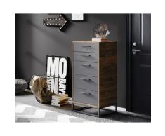 INFANSKIDS »Legend« Kommode II Walnuss