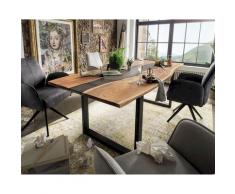 MassivHolz »Riwa« Epoxidharz Akazien-Esstisch 200x100 cm / Epoxidharz