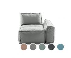 Sitting Bull »CAPPA« Outdoor Sofaelement links PG2 SEINE 324 grey