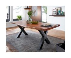 3S Frankenmöbel »Graz« Massivholz Esstisch TI-0490 / 140x90 cm / Mango