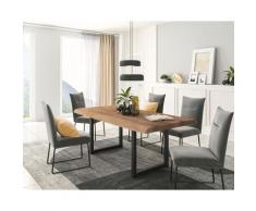 SIT »56er« Massivholz Esstisch Baumkante – erhältlich in 12 Größen