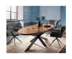 die Faktorei »Oldwood« Esstisch oval 240x120 cm