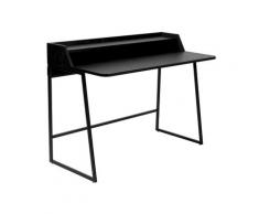 designline »Giorgio« Schreibtisch schwarz