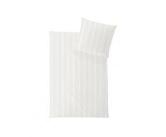 Hefel Luxus »Mäander« Tencel Bettwäsche elfenbein 1500/010 Bettbezug (Bettwäsche) / 200x220 cm