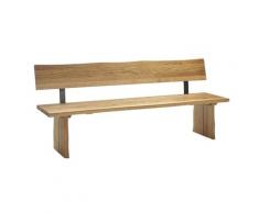Schösswender »Oviedo« Wildeiche Baumkante Sitzbank 200 cm / ohne Lehne