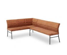 Schösswender »Lyon 100« Eckbank 140/200 cm / Gavin 07 hellblau