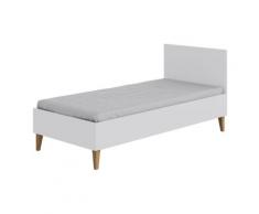 KocotKids »Kubi« Jugendbett in weiss