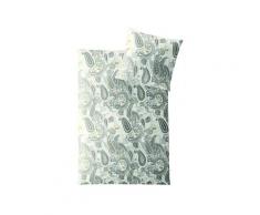 Hefel Luxus Tencel Elegance 5966 Bettwäsche / 155x220 cm / 80x80 cm