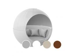 Vondom »ULM« Outdoor Mond Daybed Stoffdach – erhältlich in 5 Farben