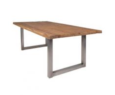 SIT tables & co »Waco« Esstisch Gestell silber 240x100 cm