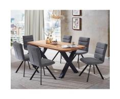 Schösswender »Porto« Sitzgruppe IV Gavin 22 cognac