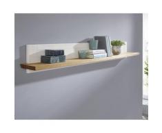 3S Frankenmöbel »Country« Massivholz Wandboard weiss