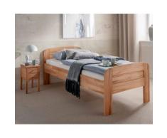 Forestales »Chicago« Massivholzbett IV 90x200 cm / Wildeiche