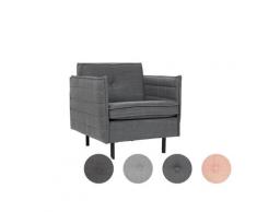 Zuiver Sessel Jaey Grau-Blau