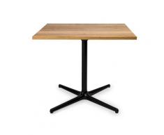 Resol »Toledo Wood« Tisch XL eckig Dark Oak / 90x90 cm