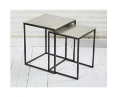 La Casa »Edward« Beistelltisch 2-tlg.