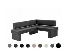 Schösswender »Manhattan« Eckbank 480/101 212x253 cm / Gavin 22 cognac