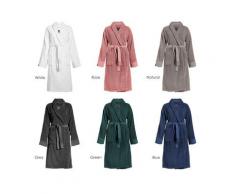 Essenza »Connect Organic« Bademantel Uni – erhältlich in 6 Farben