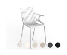 Vondom »IBIZA« Outdoor Stuhl mit Armlehne – erhältlich in 7 Farben