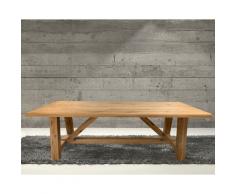 Massivholz »Rustic-Max« Esstisch – erhältlich in 2 Größen