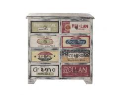 Taste of India Unikat Schubladenkommode 3