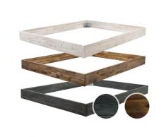 Hasena Factory-Line Bettrahmen Dallas 23 120x200 cm / Akazie Vintage weiss, lackiert